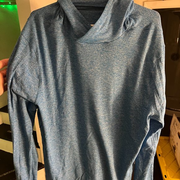 Lululemon Workout Sweatshirt, Light / Sky Blue - Picture 2 of 6
